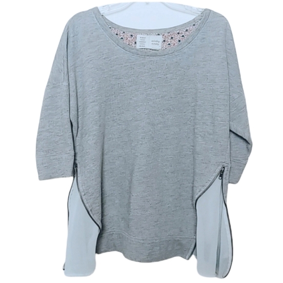 Anthropologie | Saturday Sunday Zip side Sweater - Picture 1 of 5